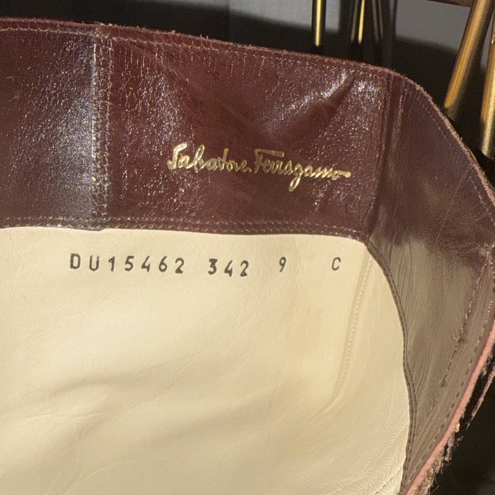 Salvatore Ferragamo Riding Boots - Picture 10 of 14